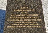 Eucharisztikus Kongresszus Emlékműve Kám