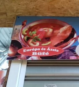 Európa & Ázsia Büfé - Teleki téri Piac
