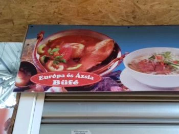 Európa & Ázsia Büfé - Teleki téri Piac Budapest