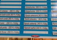 Európa & Ázsia Büfé - Teleki téri Piac Budapest