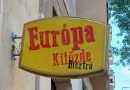 Európa Bisztró Kifőzde Budapest