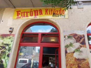 Európa Bisztró Kifőzde Budapest