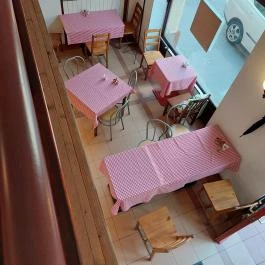 Európa Bisztró Kifőzde, Budapest - Belső