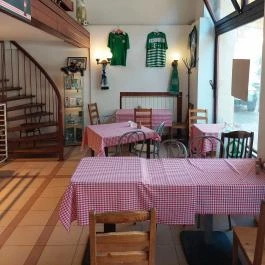 Európa Bisztró Kifőzde, Budapest - Belső