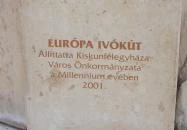 Európa-ivókút Kiskunfélegyháza