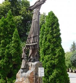 Európa mértani középpontja - Tállya