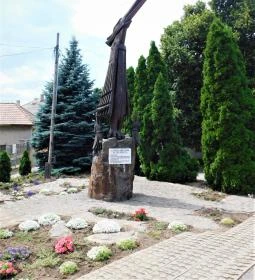 Európa mértani középpontja - Tállya