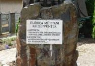 Európa mértani középpontja - Tállya Tállya