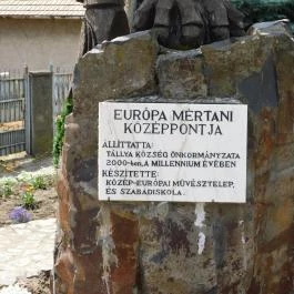 Európa mértani középpontja - Tállya Tállya - Egyéb