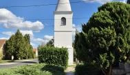 Evangélikus harangtorony Zsebeháza - Külső kép