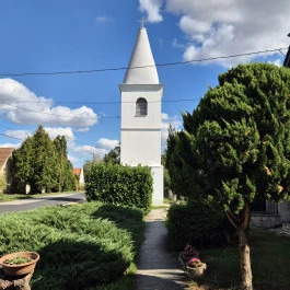 Evangélikus harangtorony Zsebeháza - Külső kép