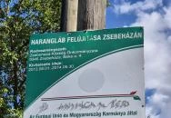 Evangélikus harangtorony Zsebeháza