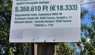 Evangélikus harangtorony Zsebeháza - Külső kép