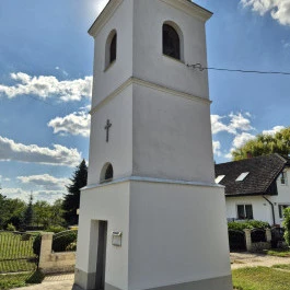 Evangélikus harangtorony Zsebeháza - Külső kép