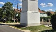 Evangélikus harangtorony Zsebeháza - Külső kép