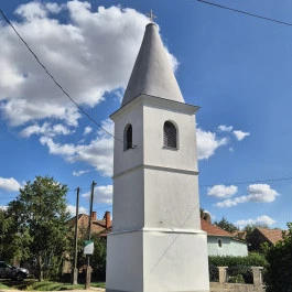 Evangélikus harangtorony Zsebeháza - Külső kép