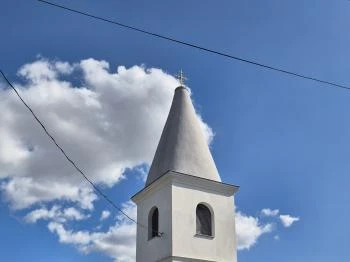 Evangélikus harangtorony Zsebeháza