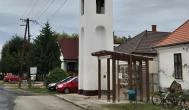 Evangélikus harangtorony Répceszemere - Külső kép