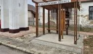 Evangélikus harangtorony Répceszemere - Külső kép
