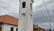 Evangélikus harangtorony Répceszemere - Külső kép