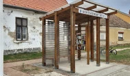Evangélikus harangtorony Répceszemere - Külső kép