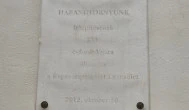 Evangélikus harangtorony Répceszemere - Külső kép