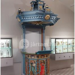 Evangélikus Országos Múzeum Budapest - Belső