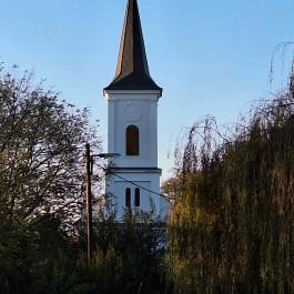 Evangélikus templom Kölcse - Külső kép