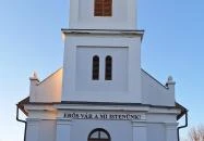 Evangélikus templom Kölcse