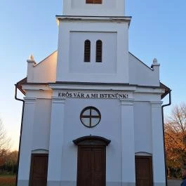 Evangélikus templom Kölcse - Külső kép