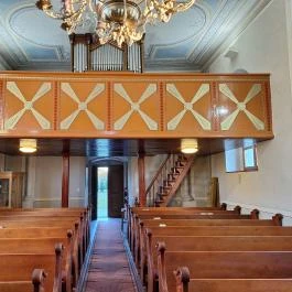 Evangélikus templom Kölcse - Belső