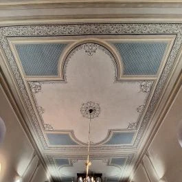 Evangélikus templom Kölcse - Belső