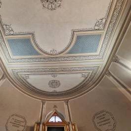 Evangélikus templom Kölcse - Belső