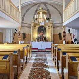 Evangélikus templom, Rábaszentandrás - Belső