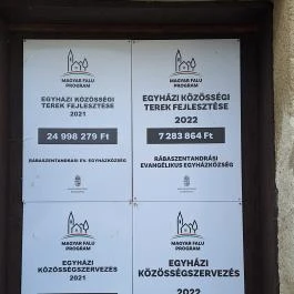 Evangélikus templom, Rábaszentandrás - Egyéb