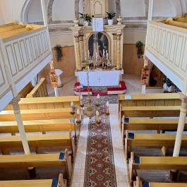 Evangélikus templom, Rábaszentandrás - Belső