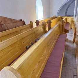 Evangélikus templom, Rábaszentandrás - Belső