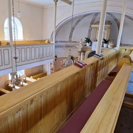 Evangélikus templom, Rábaszentandrás - Belső