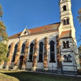 Evangélikus templom Vadosfa - Külső kép