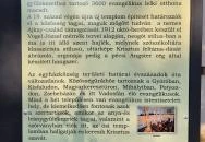 Evangélikus templom Vadosfa