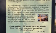 Evangélikus templom Vadosfa - Külső kép