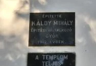 Evangélikus templom Vadosfa