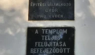 Evangélikus templom Vadosfa - Külső kép