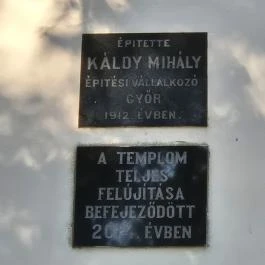 Evangélikus templom Vadosfa - Külső kép