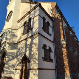 Evangélikus templom Vadosfa - Külső kép