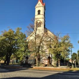 Evangélikus templom Vadosfa - Külső kép