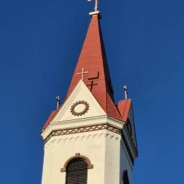Evangélikus templom Vadosfa - Külső kép