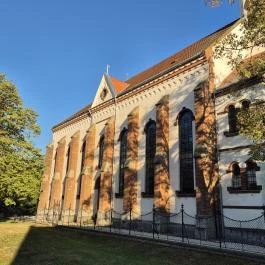 Evangélikus templom Vadosfa - Külső kép