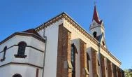 Evangélikus templom Vadosfa - Külső kép