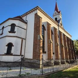 Evangélikus templom Vadosfa - Külső kép